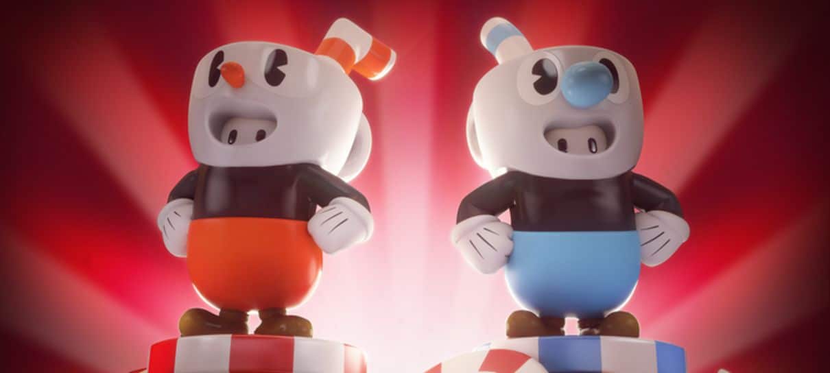 Fall Guys | Colaboração com Cuphead traz skins de Xicrinho e Caneco