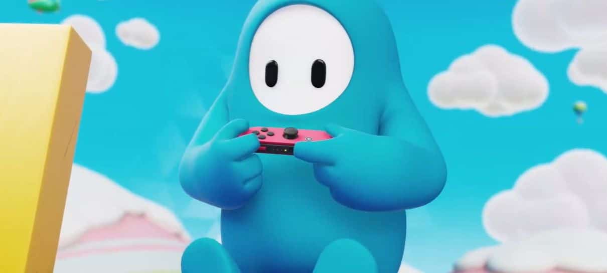 Fall Guys é anunciado para Nintendo Switch