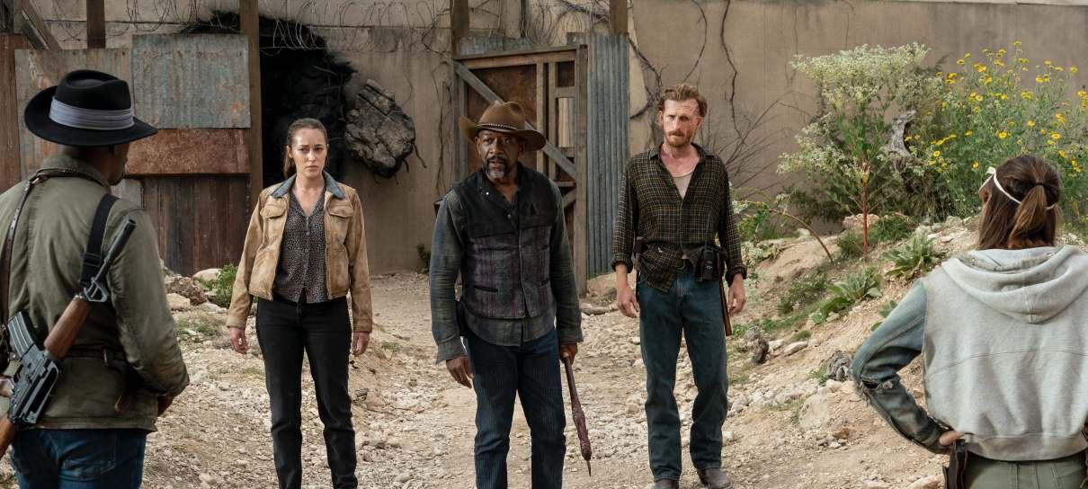 Fear The Walking Dead | Trailer da segunda parte da sexta temporada traz novos confrontos