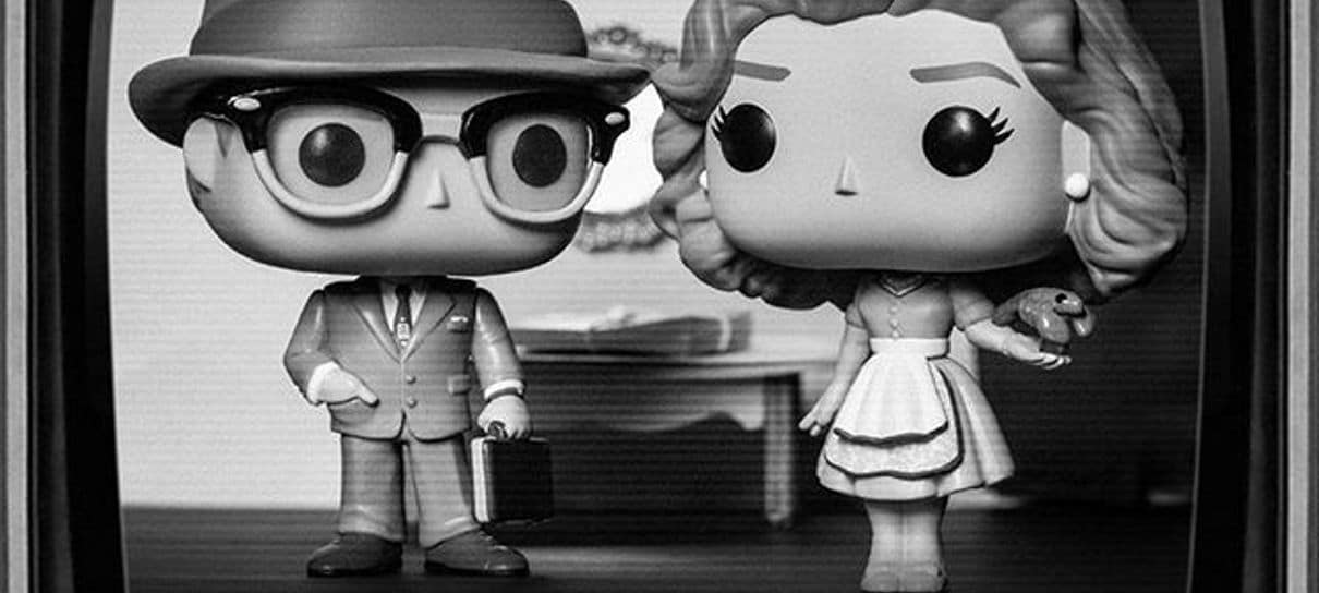 Funko anuncia mais bonecos de WandaVision com visual retrô