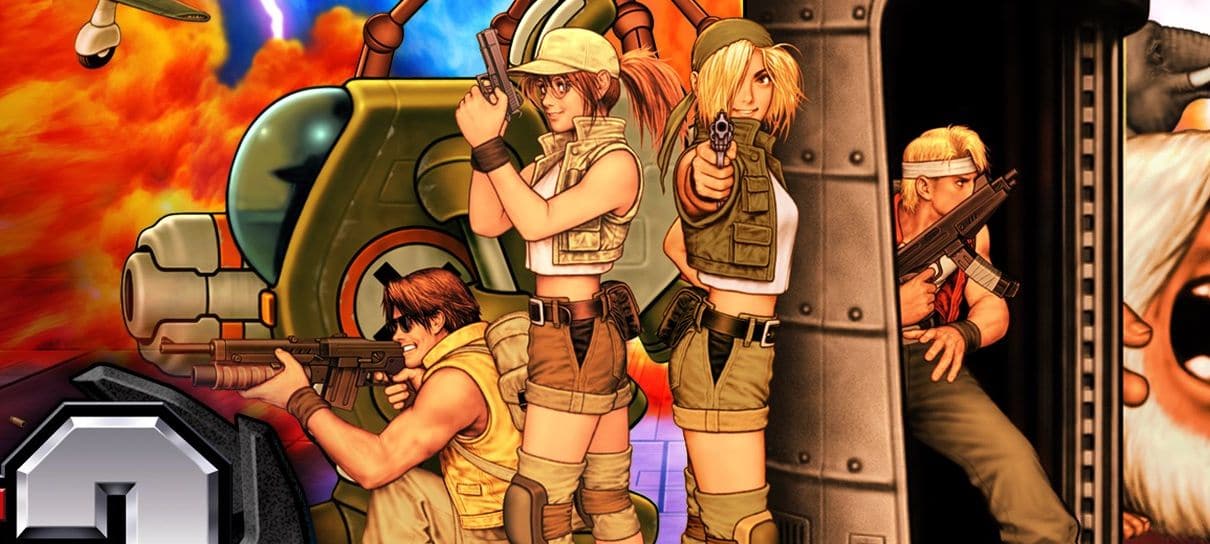 Games With Gold de março traz Metal Slug 3, Warface e mais