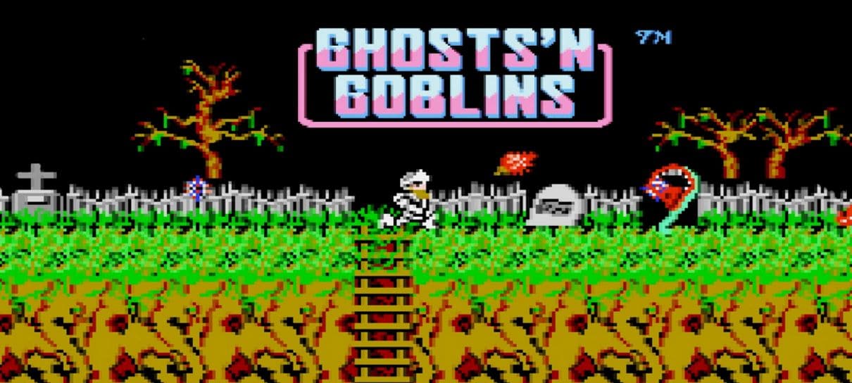 Ghosts ‘n Goblins está gratuito para Nintendo Switch por tempo limitado