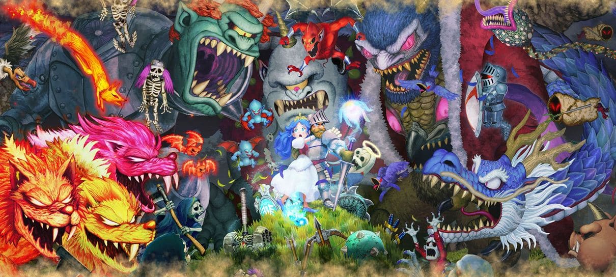 Ghosts ‘n Goblins Resurrection ganha novo trailer