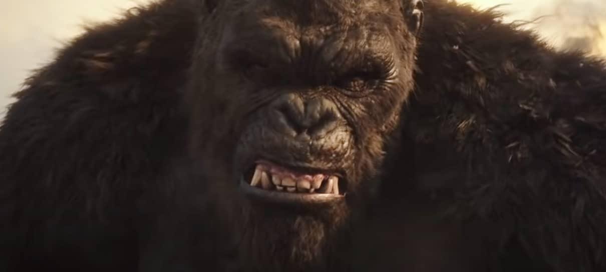 Godzilla vs Kong ganha novo teaser com cenas inéditas