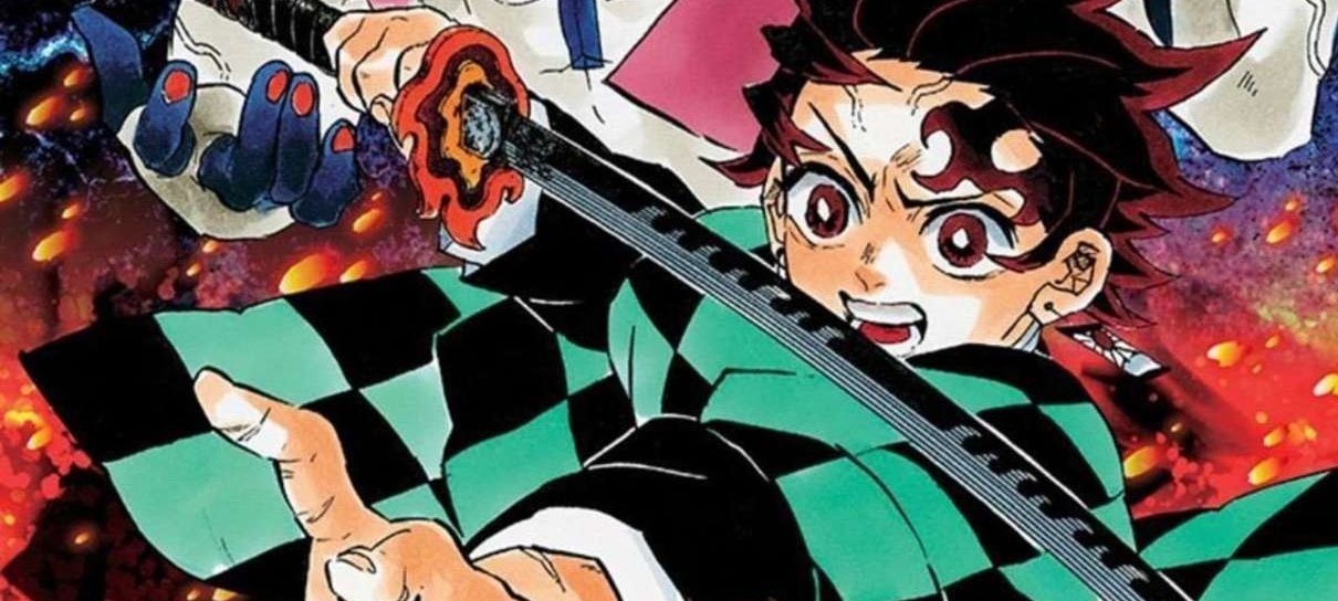 Mangá de Demon Slayer chega ao Brasil - NerdBunker