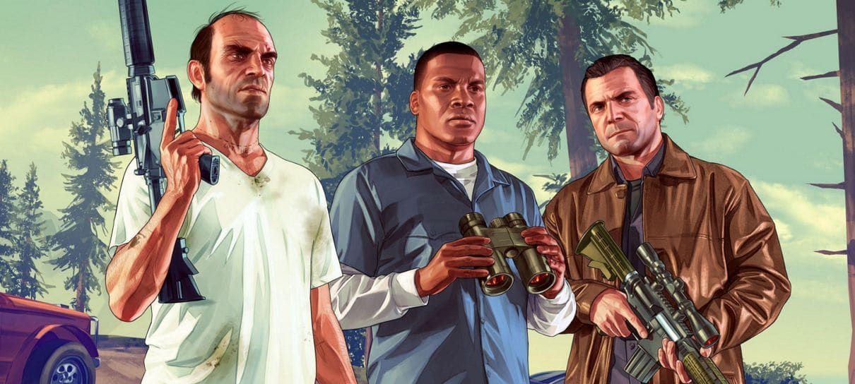 GTA V vendeu mais de 140 milhões de cópias