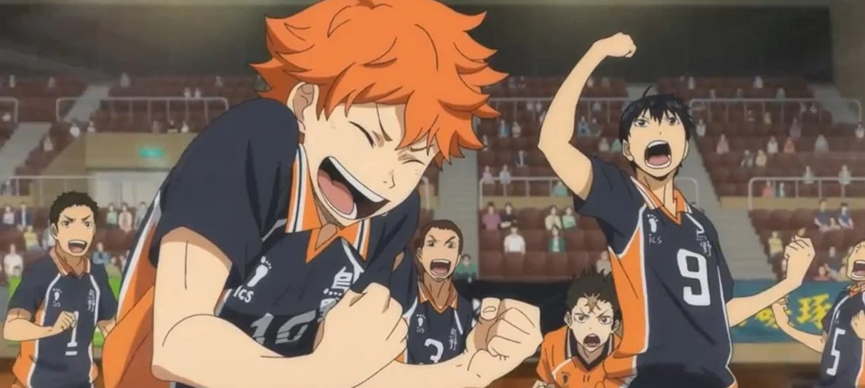 Haikyu!! até o topo! 4ª temporada ganha subtítulo e revela mais