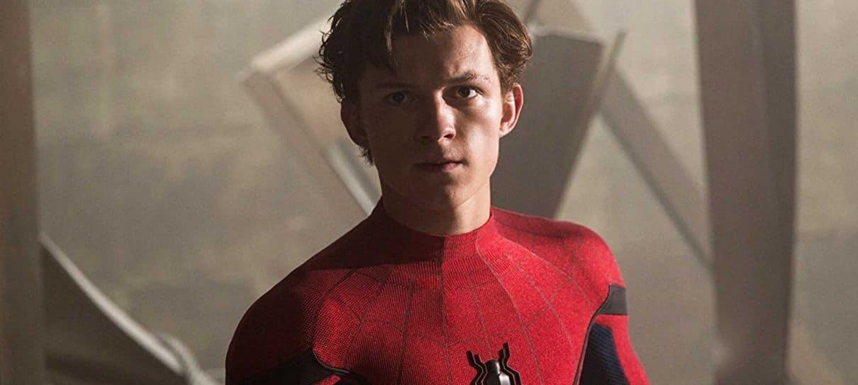 Homem-Aranha 3 será o "filme solo de super-herói mais ambicioso já feito", diz Tom Holland