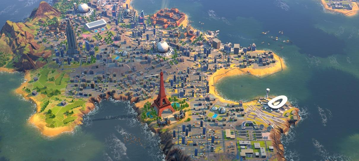 Humankind, jogo de estratégia da Sega, terá localização em português