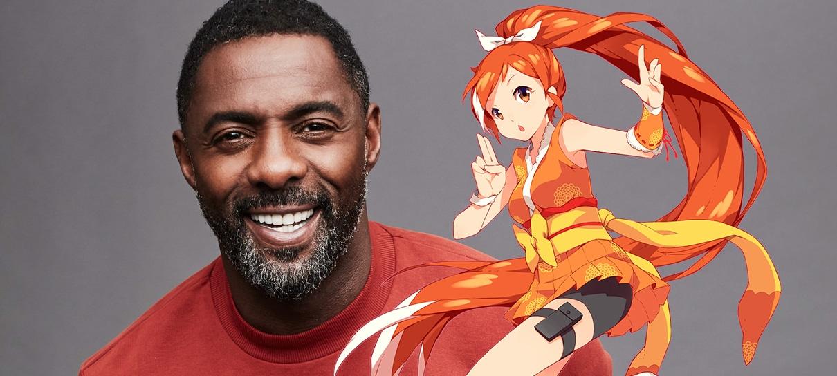 Idris Elba produzirá animação para a Crunchyroll