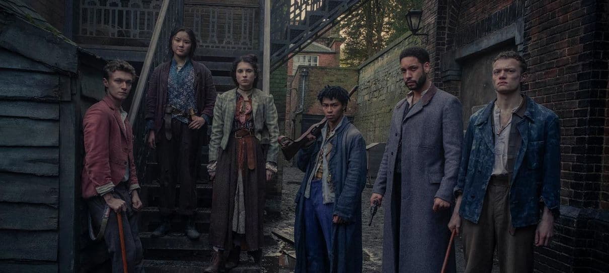 Os Irregulares de Baker Street | Série inspirada em Sherlock Holmes ganha teaser