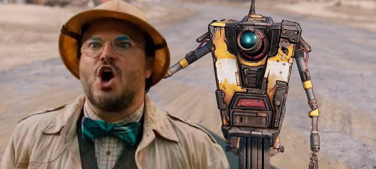 Jack Black será Claptrap no filme de Borderlands