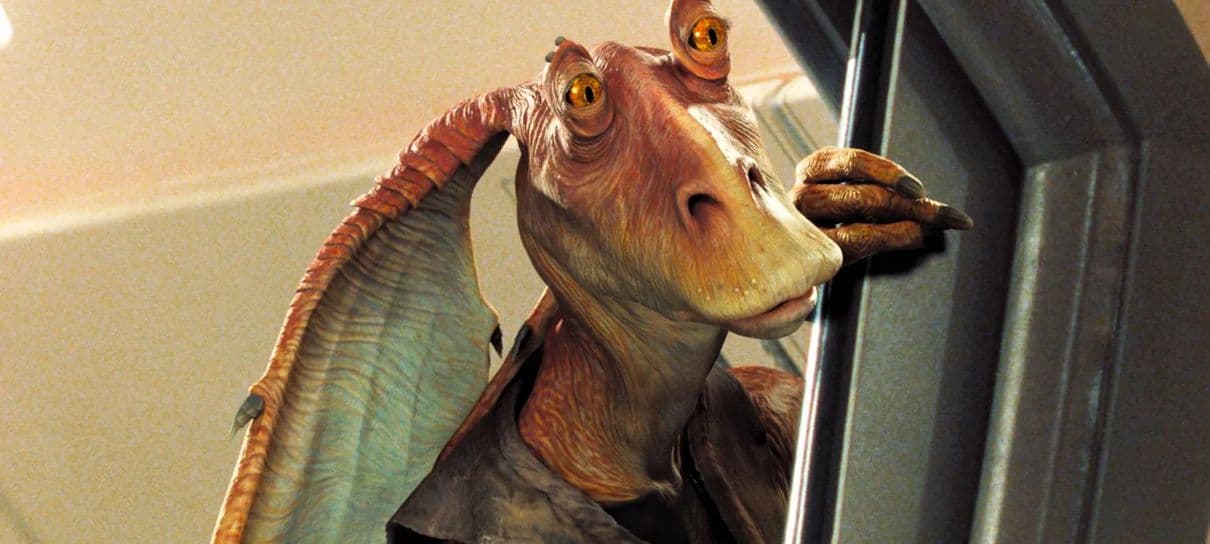 Star Wars | Jar Jar Binks vira sith em arte de fã