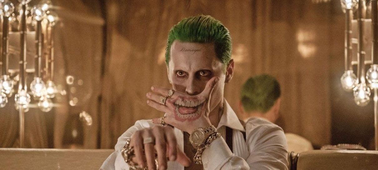 Jared Leto nega ter enviado um rato morto para Margot Robbie durante Esquadrão Suicida