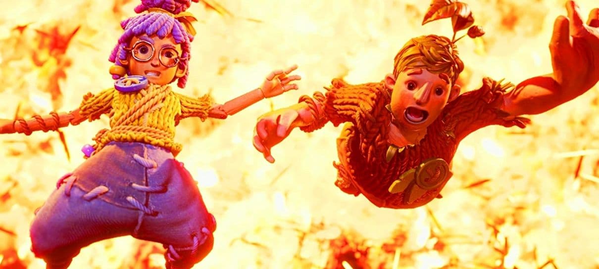 Josef Fares promete dar mil dólares para quem se sentir entediado ao jogar It Takes Two