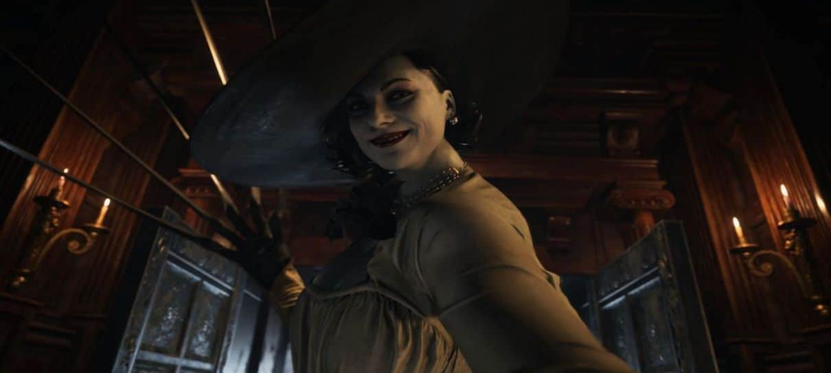 Resident Evil | Diretor de arte ficou surpreso com a reação dos fãs à Lady Dimitrescu
