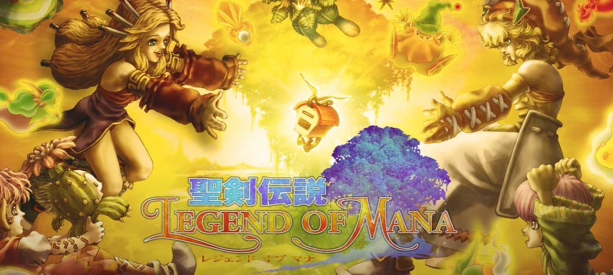 Legend of Mana é anunciado para Switch com melhorias; confira trailer