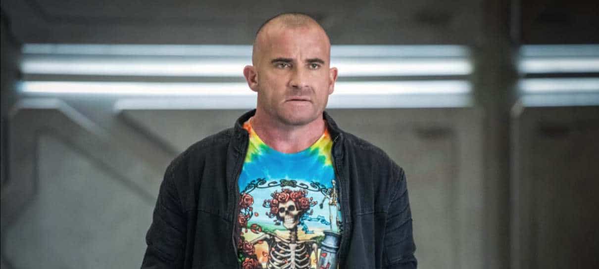 Legends of Tomorrow | Dominic Purcell não pretende continuar na série depois do sétimo ano