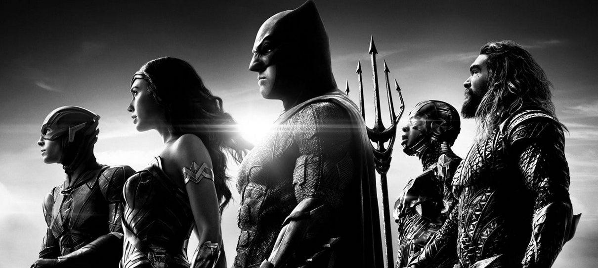 Zack Snyder mostra trecho de Justice is Gray, versão em preto e branco de Liga da Justiça