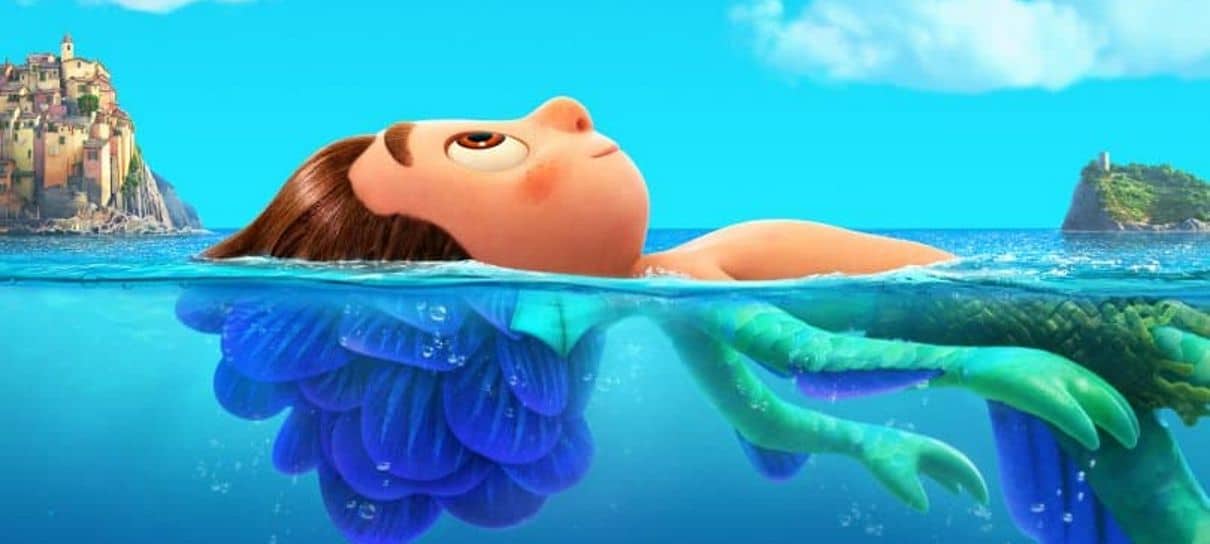 Luca, nova animação da Pixar, ganha pôster