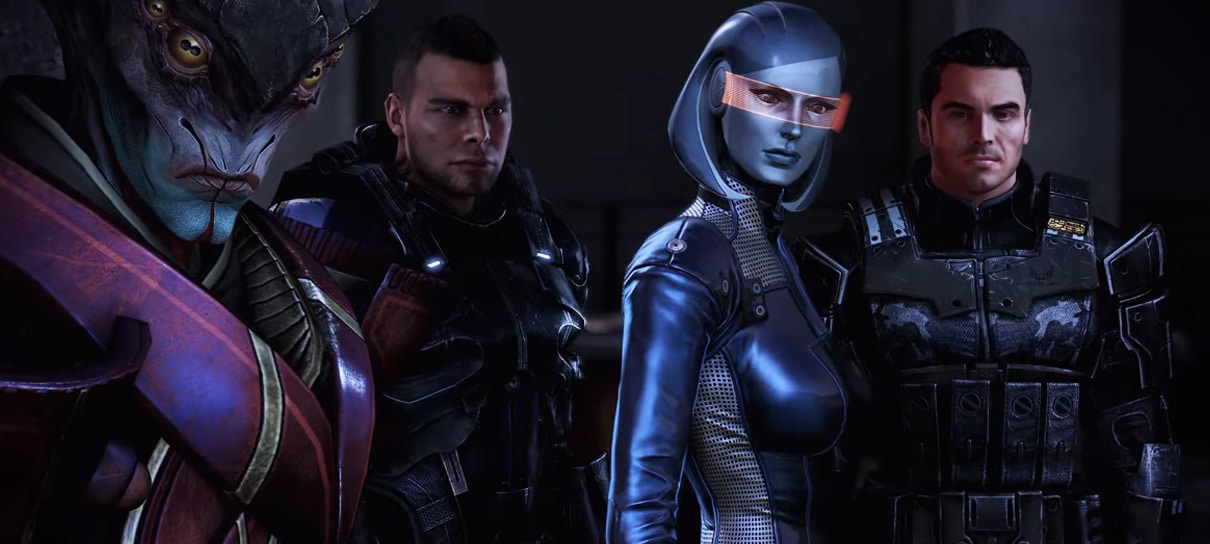 Mass Effect: Legendary Edition ganha data de lançamento e novo trailer