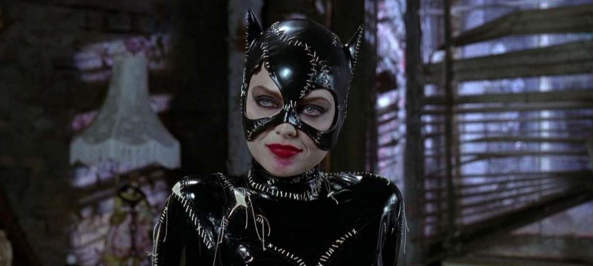 Batman: O Retorno | Vídeo mostra Michelle Pfeiffer arrasando com o chicote da Mulher-Gato