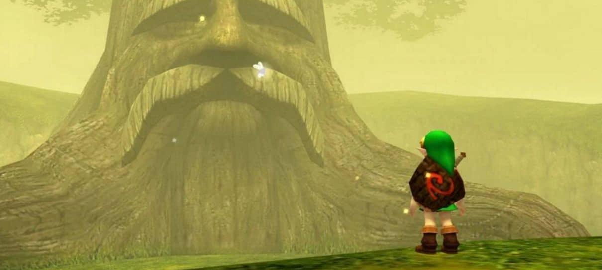 Mod coloca Zelda: Ocarina of Time para rodar em 4K e 60 fps