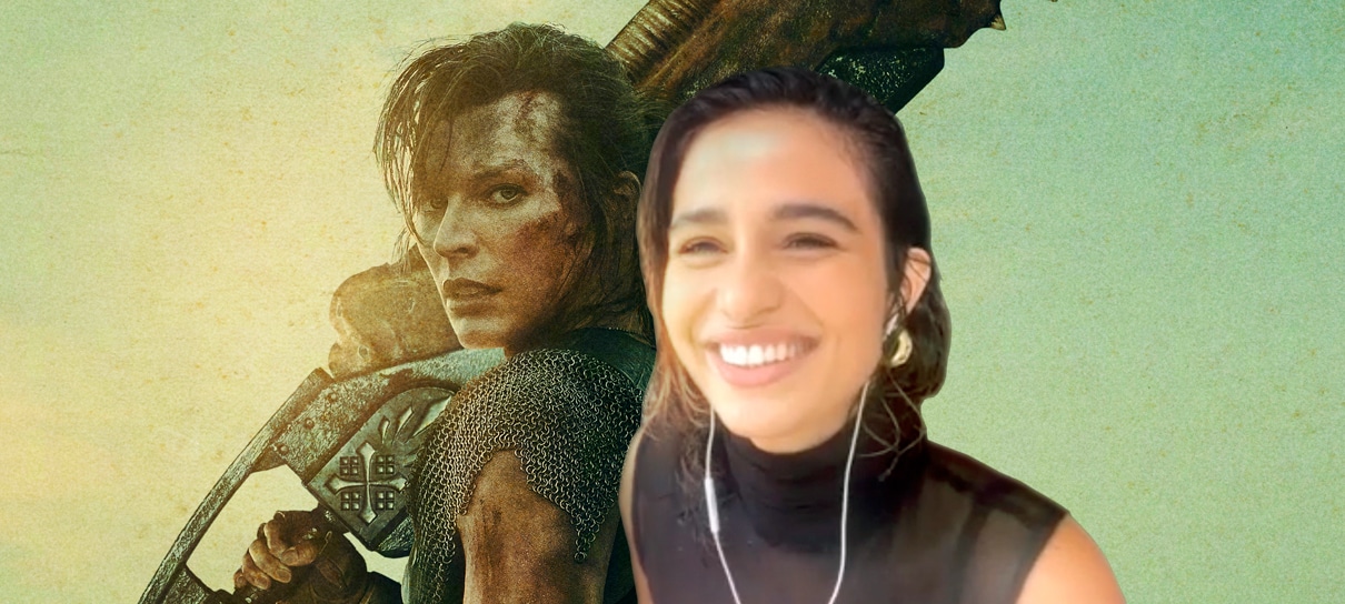 Monster Hunter | Nanda Costa comenta bastidores da produção de Hollywood