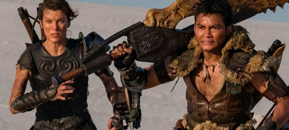 Monster Hunter | Caçadores enfrentam o Black Diablos em trecho do filme