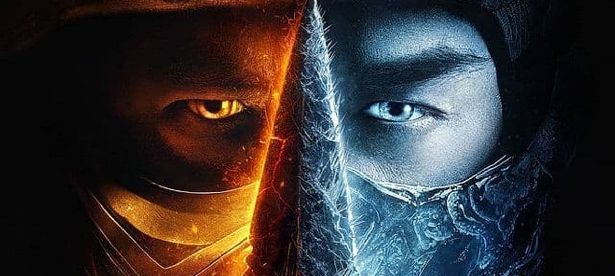 Mortal Kombat | Pôster do filme coloca rivais lado a lado