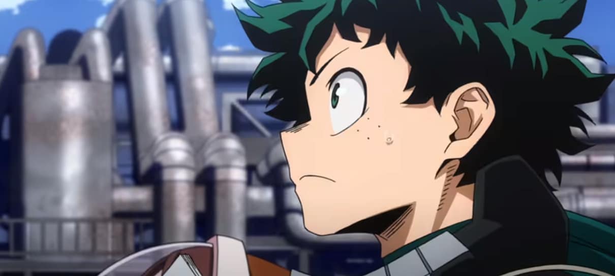 Filme de Boku no Hero Academia tem data de lançamento divulgada