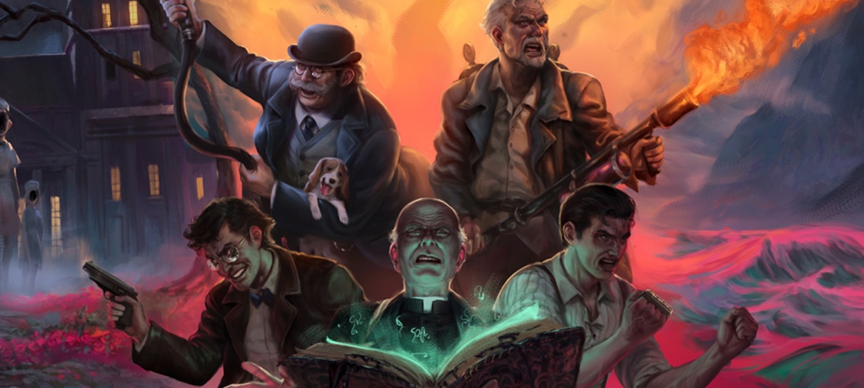 Último dia para apoiar a campanha do Nerdcast RPG: Coleção Cthulhu