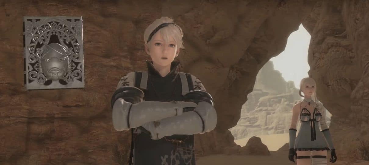 Remaster de NieR Replicant ganha trailer de gameplay