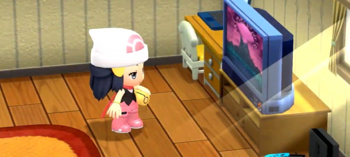 Nintendo anuncia remakes de Pokémon Diamond e Pearl para Switch