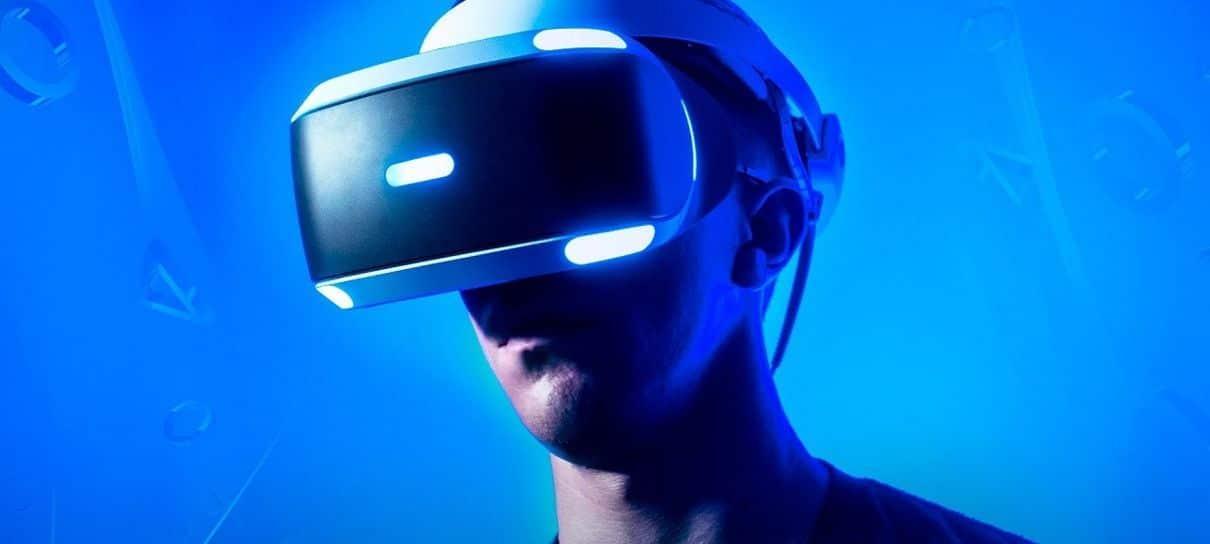 Nova geração do PlayStation VR está em desenvolvimento