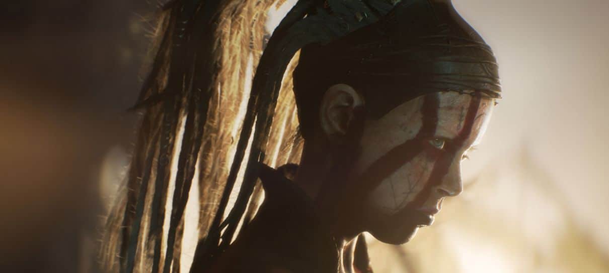 Nova imagem de Hellblade II destaca iluminação de cenário