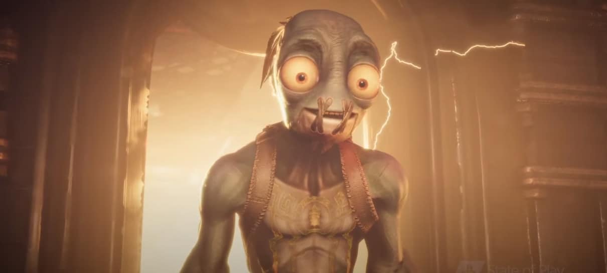 Oddworld: Soulstorm ganha data de lançamento