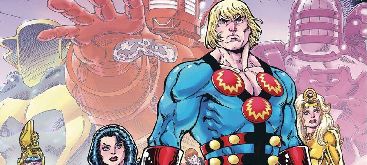 Eternos foi filmado "de um jeito diferente" dos outros longas da Marvel