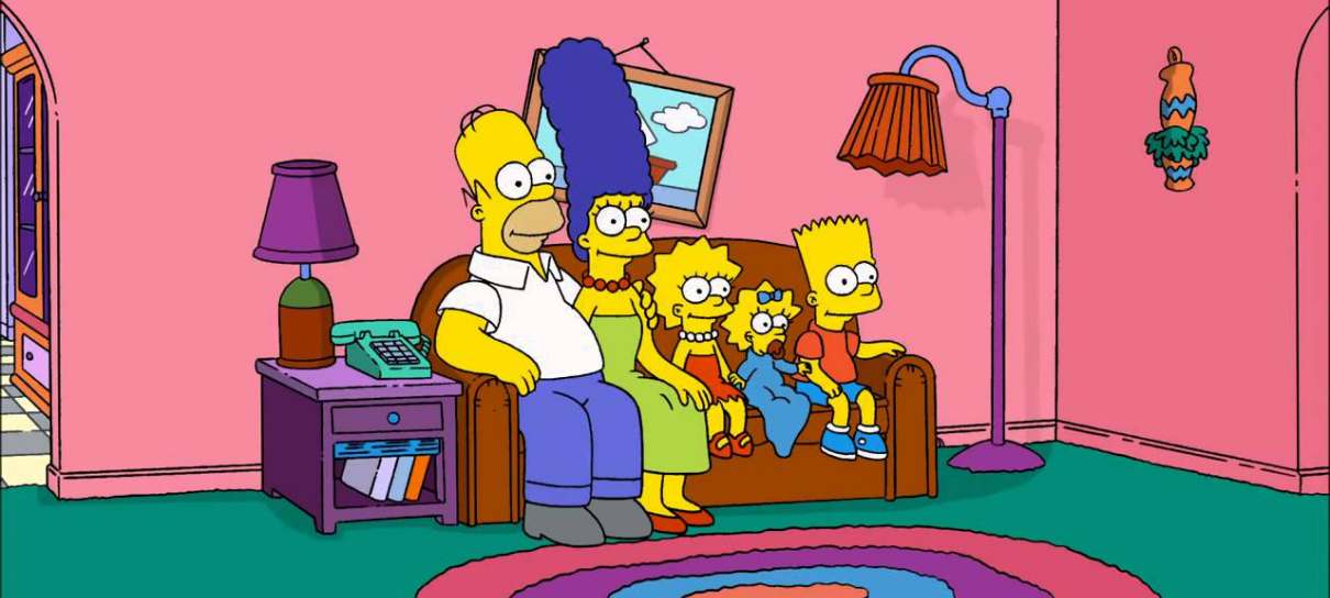 Abertura de Os Simpsons ganha versão live-action feita com vídeos de banco de imagens