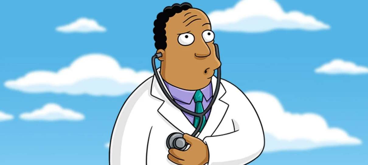 Dr. Hibbert, de Os Simpsons, terá novo ator como voz original