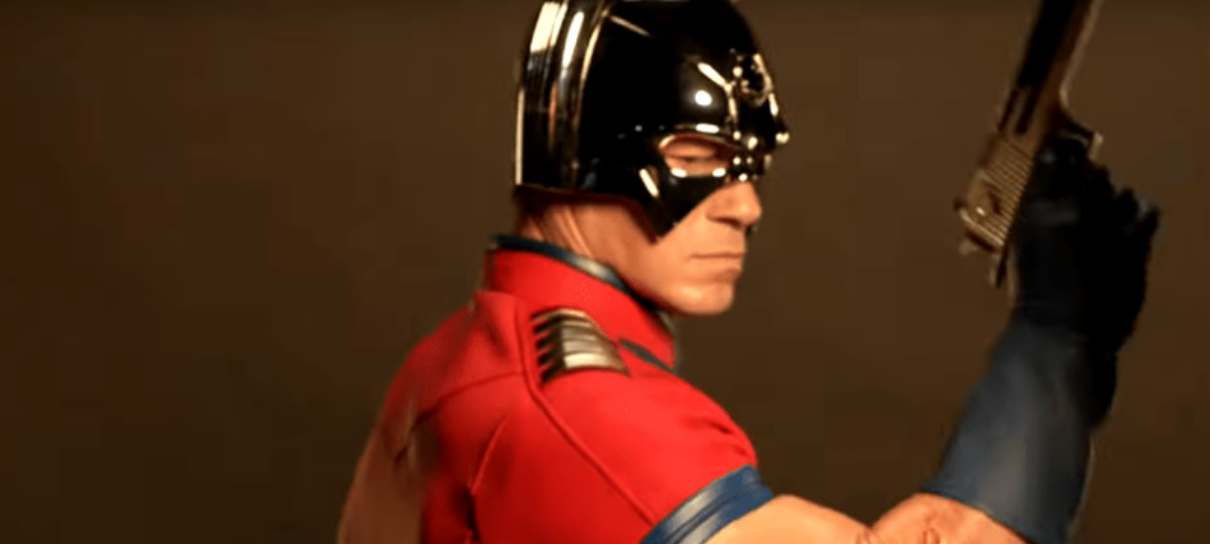 James Gunn divulga imagens de Peacemaker, série do Pacificador