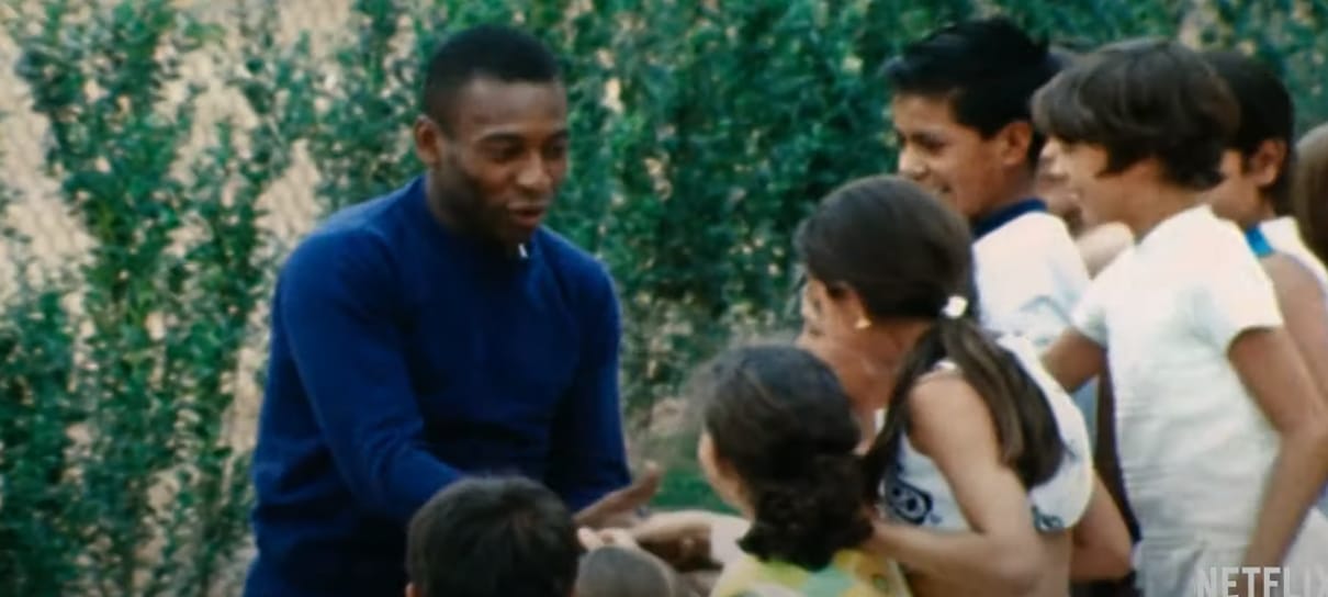 Documentário do Pelé ganha trailer com depoimentos do jogador