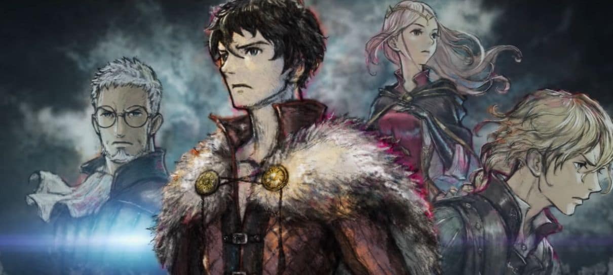 Project Triangle Strategy, novo RPG tático da Square Enix, é anunciado com trailer