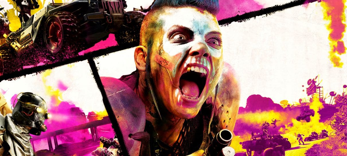 Rage 2 está gratuito para PC por tempo limitado