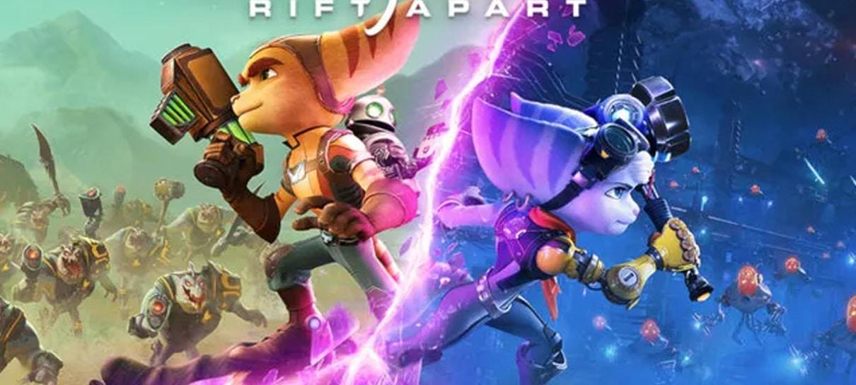 Ratchet and Clank: Rift Apart ganha trailer e data de lançamento