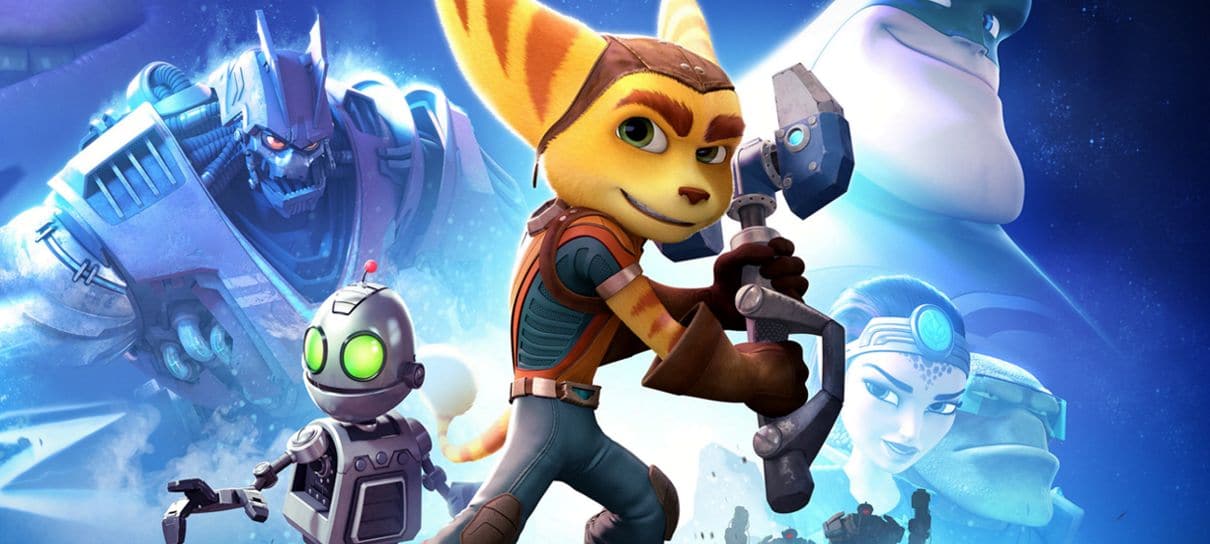 Ratchet & Clank está gratuito para PS4 durante o mês de março