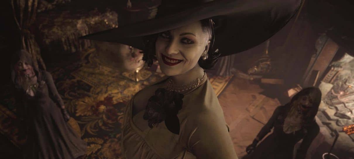 Resident Evil Village | Lady Dimitrescu foi inspirada na Morticia Addams de Anjelica Huston
