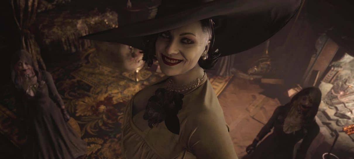 Resident Evil Village | Lady Dimitrescu foi inspirada na Morticia Addams de Anjelica Huston