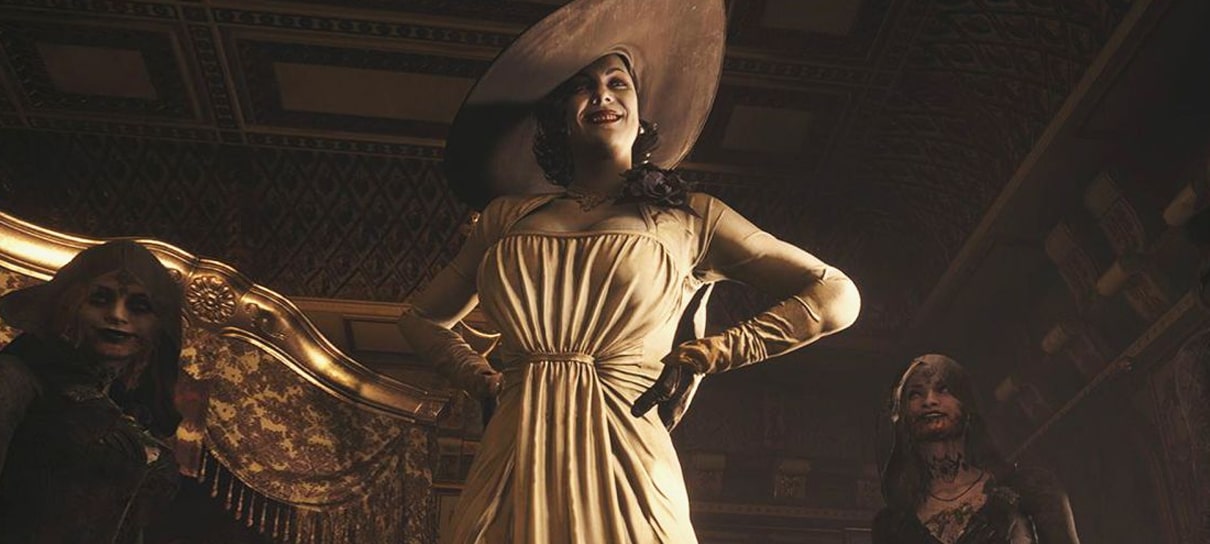 Capcom revela altura de Lady Dimitrescu, a vilã de Resident Evil Village