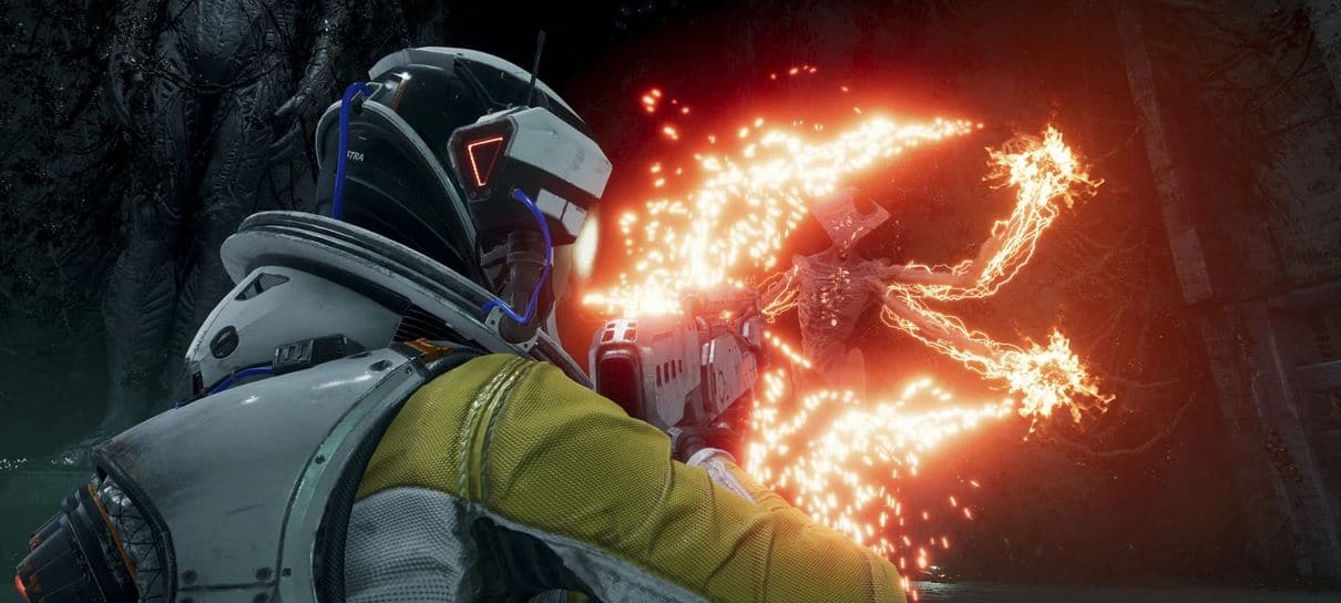 Returnal | Trailer de gameplay destaca combate contra monstros